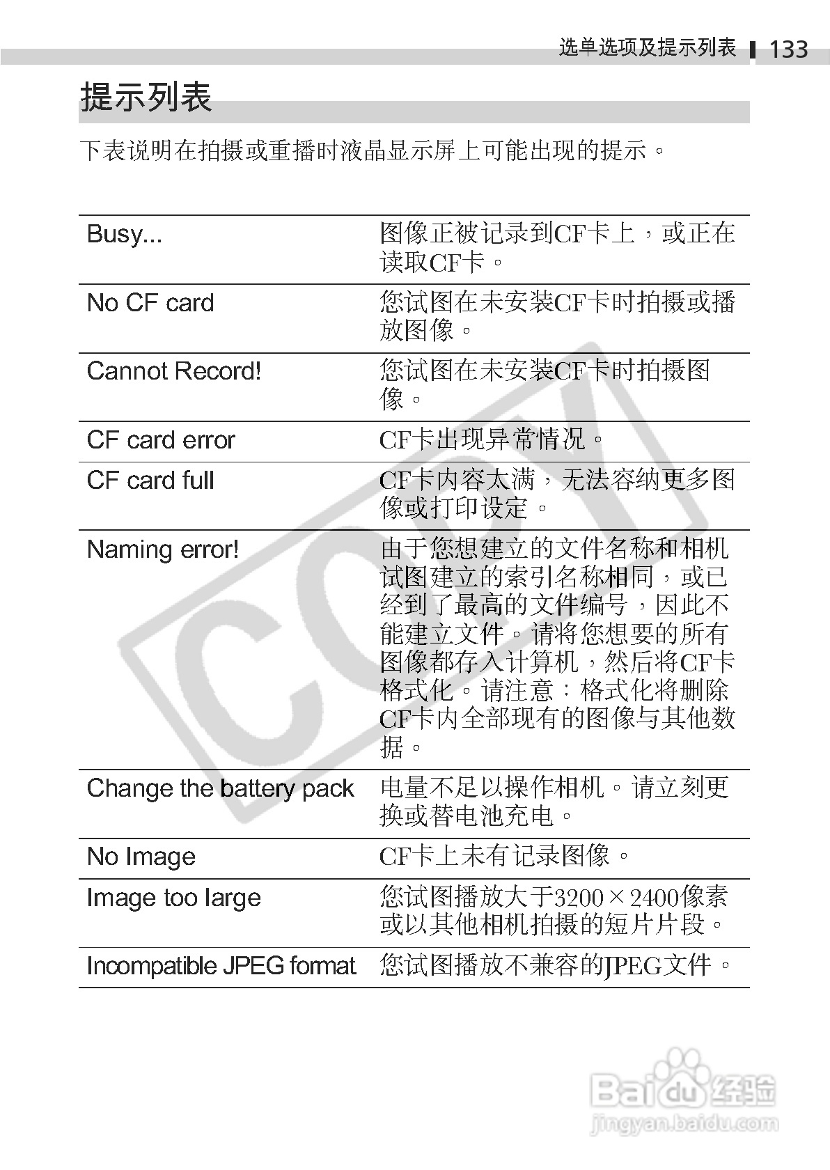佳能DIGITAL IXUS 330数码相机使用说明书:[14]
