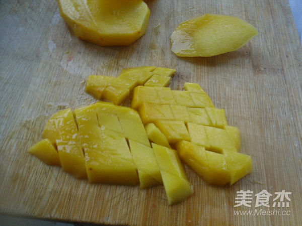 芒果布丁的做法
