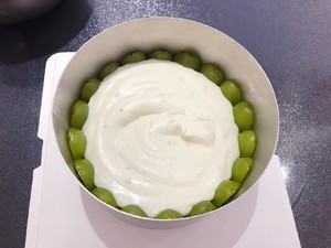 烘焙青提慕斯