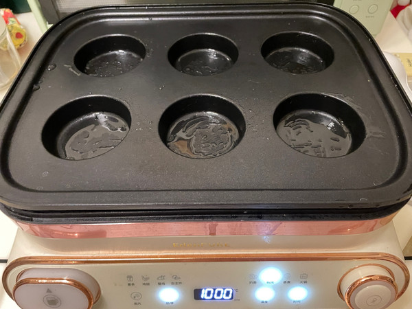 奶香红枣玉米发面饼