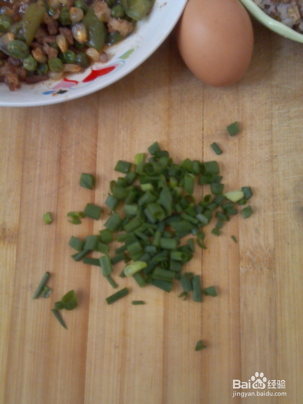 鸡蛋炒饭的做法