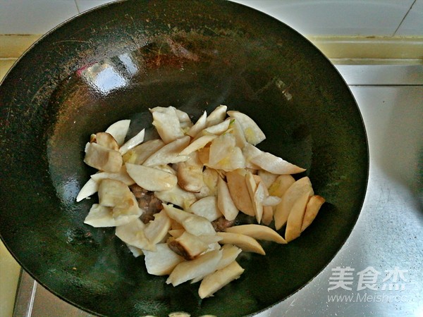 杏鲍菇青椒炒牛肉