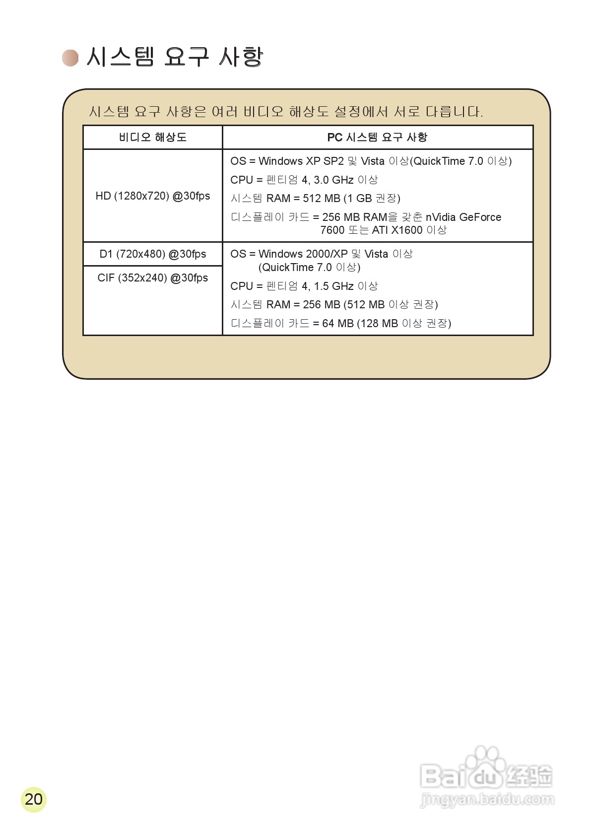 爱普泰克AHD-2数码摄像机使用说明书:[25]