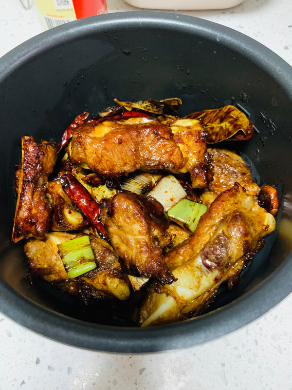 电饭煲红烧排骨
