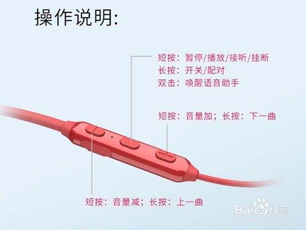 漫步者耳机怎么开机