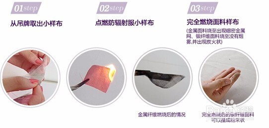 4个方法告诉你防辐射服如何检测