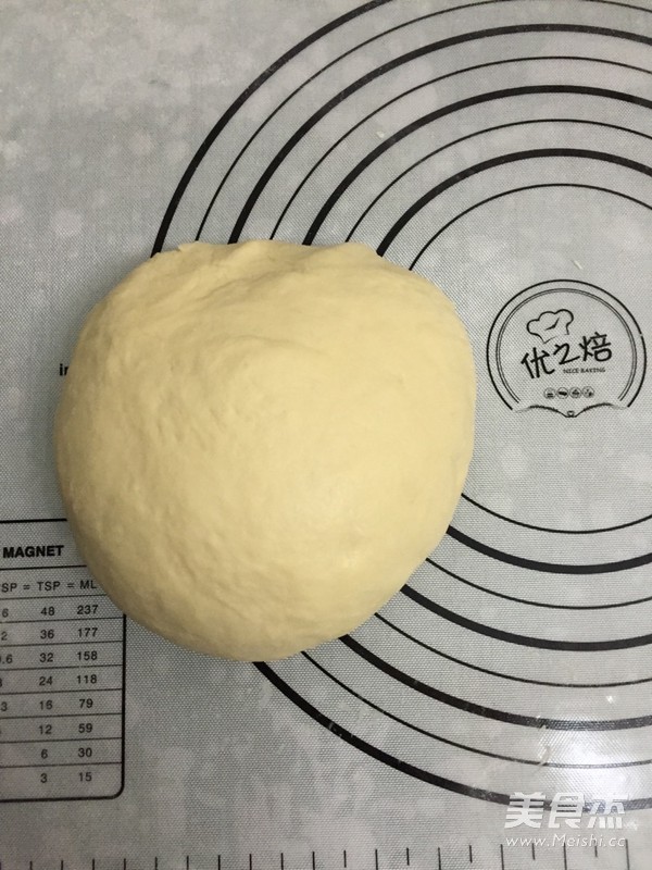 花朵面包的做法