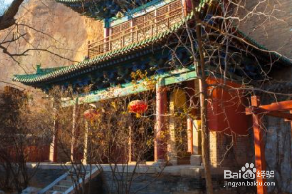 如何游览太原的古寺