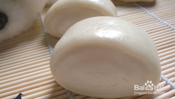 教你做牛奶刀切馒头