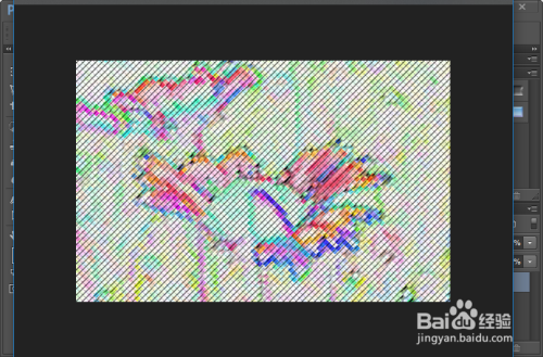 怎么样把图片制作成十字绣效果的图片?