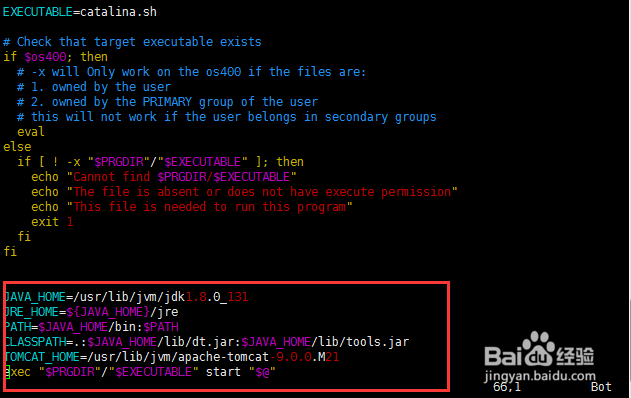 ubuntu 16.04 安装TOMCAT
