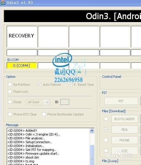 三星N719开机不了,重复卡在三星标志画面解决包