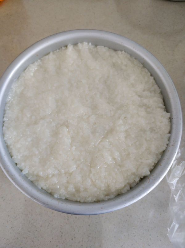 红枣蜜豆糯米切糕
