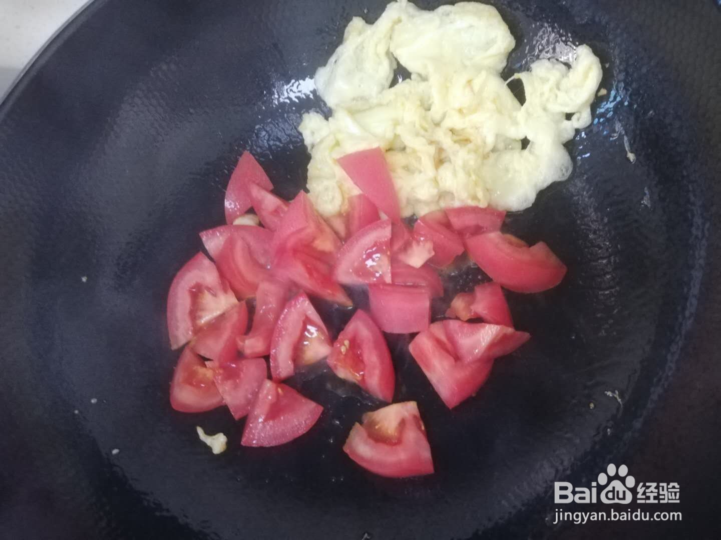 茄汁蛋炒面的做法