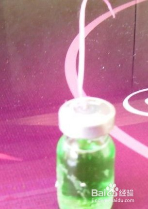 如何用口服液瓶做成一件艺术品