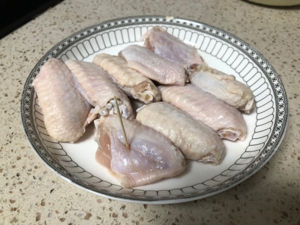 蜂蜜奥尔良烤翅