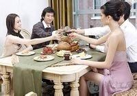 应遵守的几项用西餐时位次排列的规则