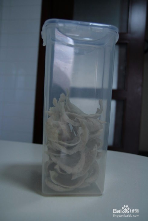 燕窝的保存方法与步骤