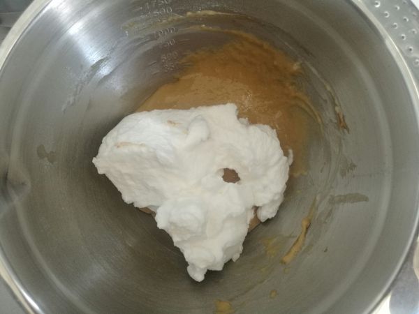 巧克力摩卡戚风