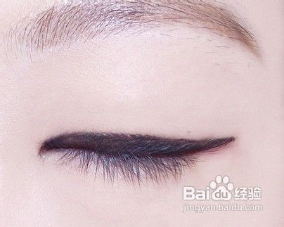 多款色彩的混搭大眼妆教程