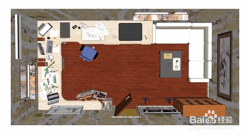 房子装修设计图展示 小空间装出大味道