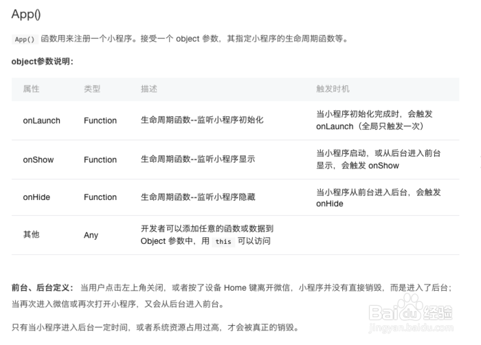 零基础小程序开发入门教程