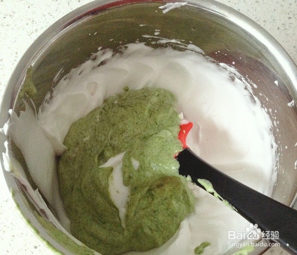 芋糖教你做抹茶蒸蛋糕