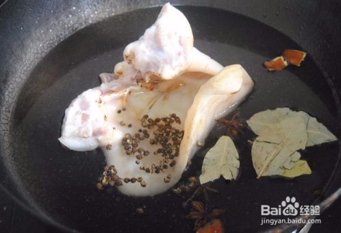 家常版凉拌猪耳是如何做的?教程图解