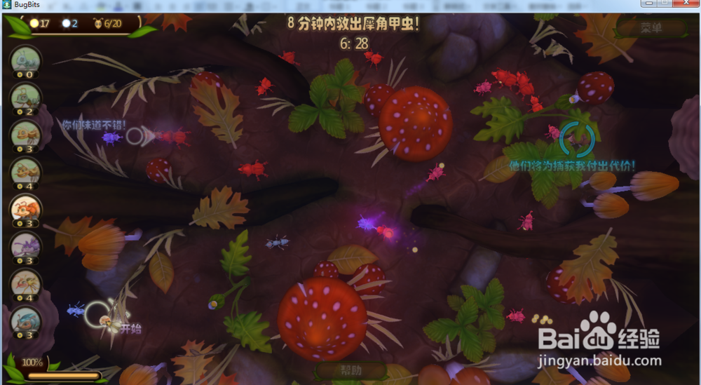虫虫大作战—营救犀角甲虫攻略
