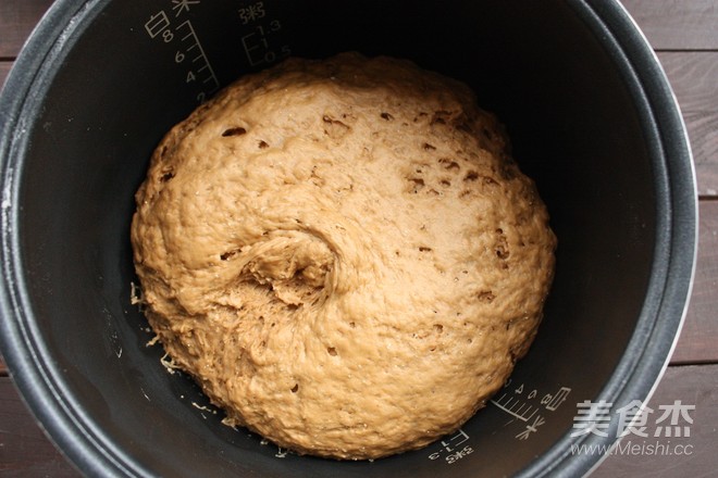 红糖馒头的做法