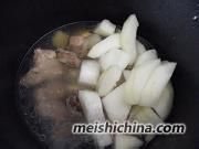 羊排两吃之二---冬瓜煲羊排