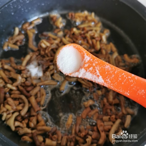 香辣鸭肠做法