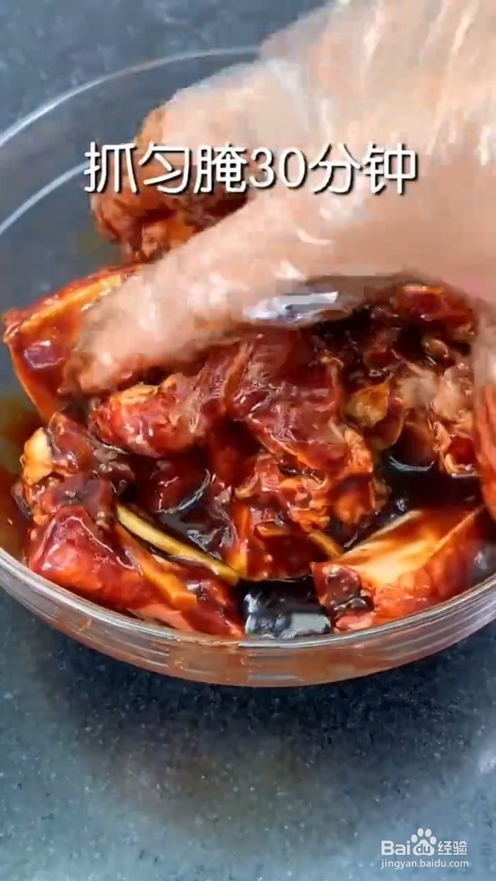 如何制作懒人排骨？