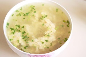 豆腐蛋花汤的做法