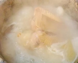 美食汤羹--药膳老母鸡汤