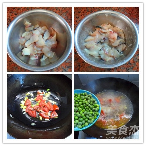 酸甜爽口的番茄鱼片