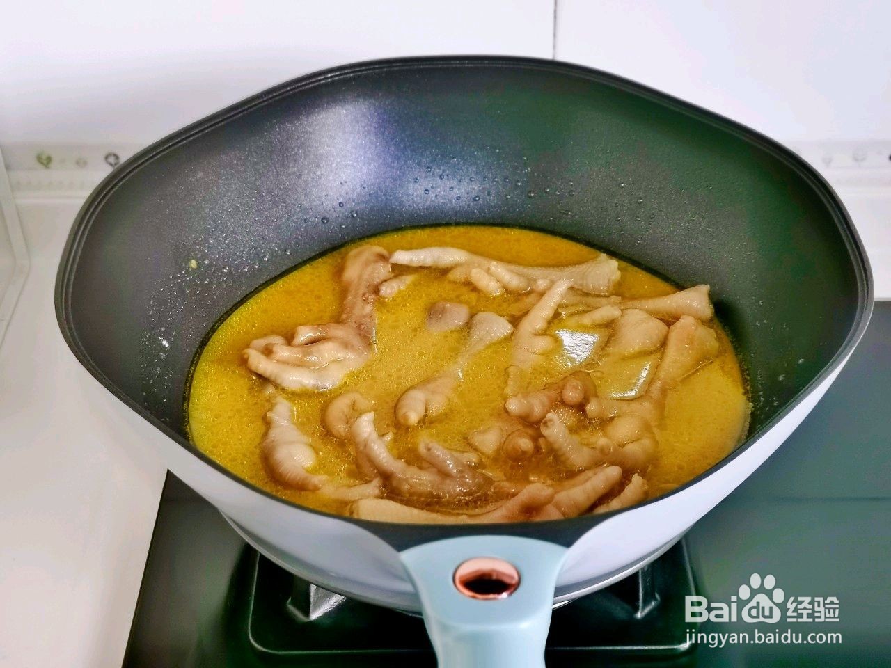 蒜蓉金汤凤爪怎么做