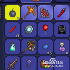 泰拉瑞亚怎么刷东西