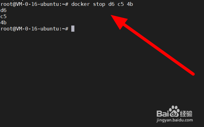 Docker批量删除容器方法