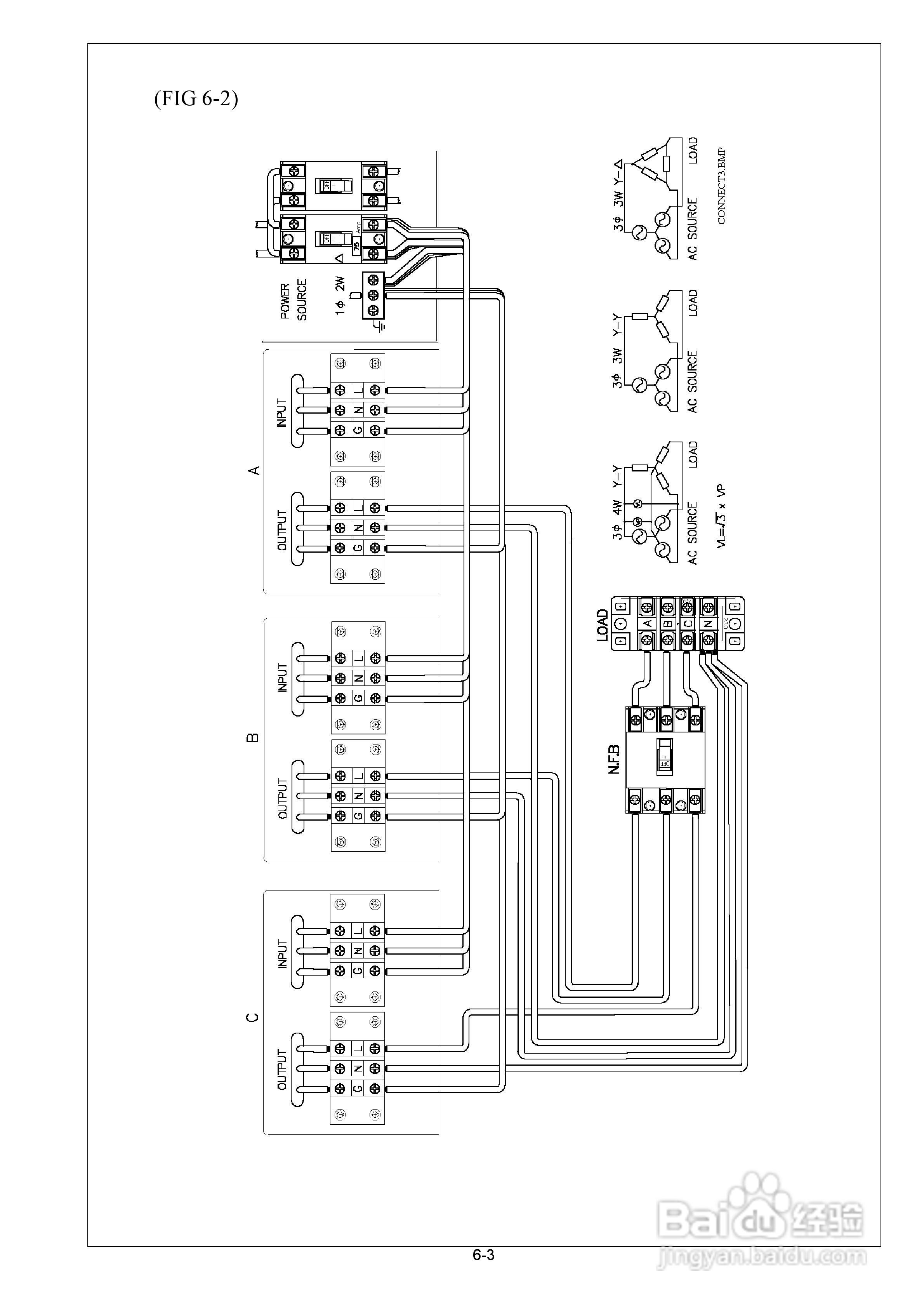 CF系列附GPIB、RS232 三相控制器操作手册:[2]