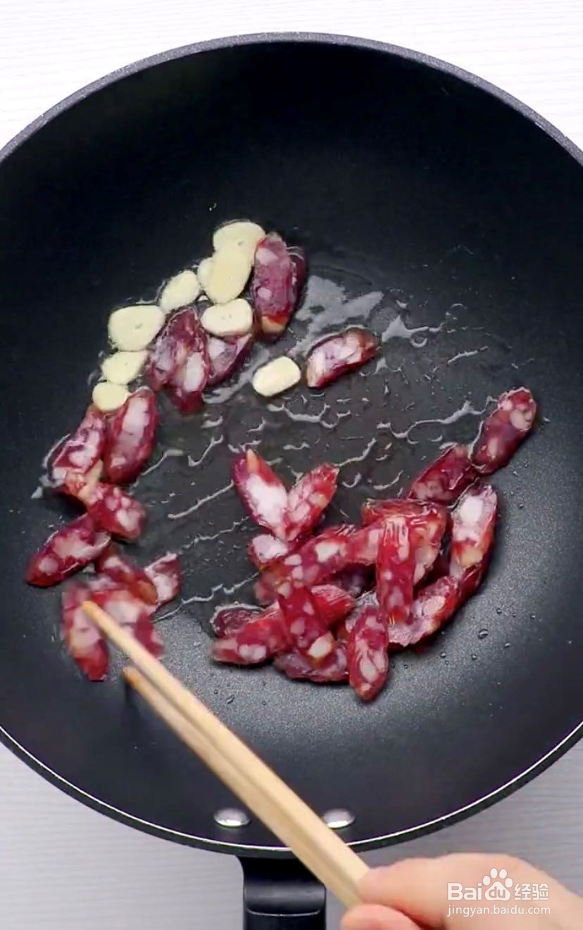 腊肠配哪几样菜好吃