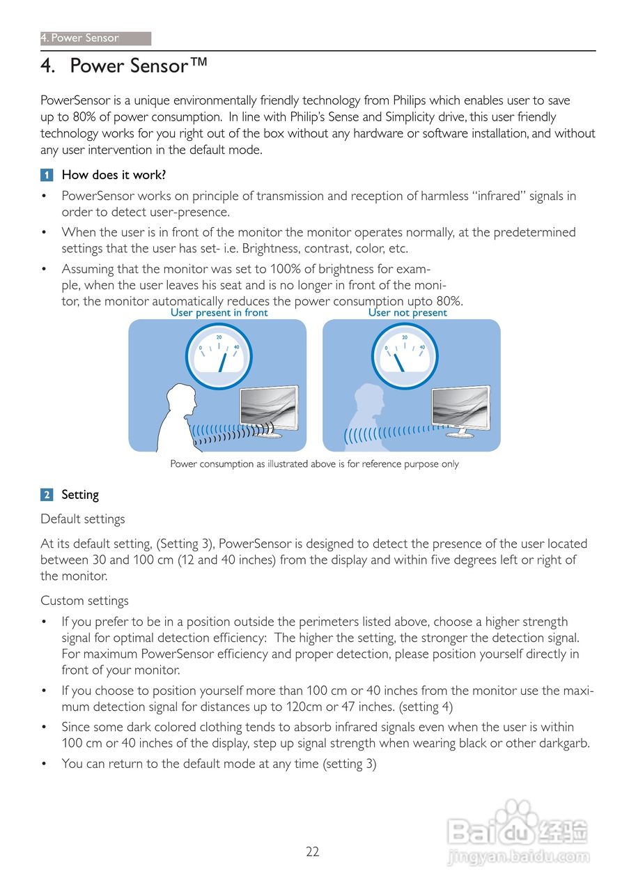 飞利浦273P3PHES/00液晶显示器使用说明书:[3]