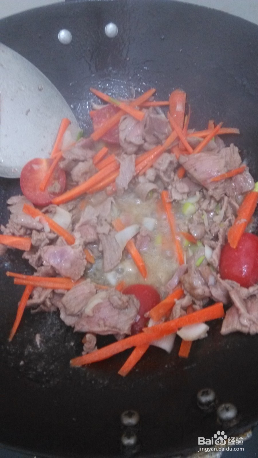 羊肉白菜汤米粉