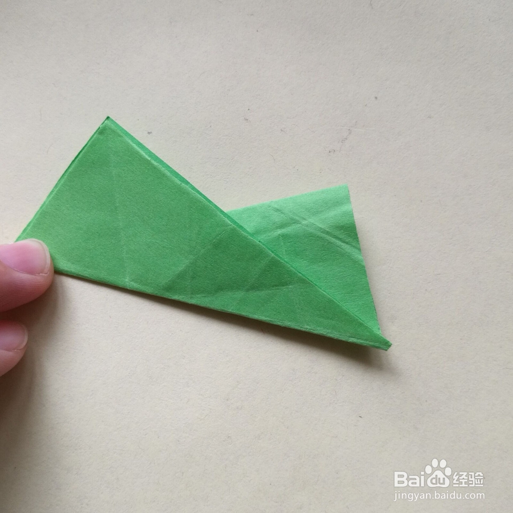 简单折纸，如何折只小狐狸