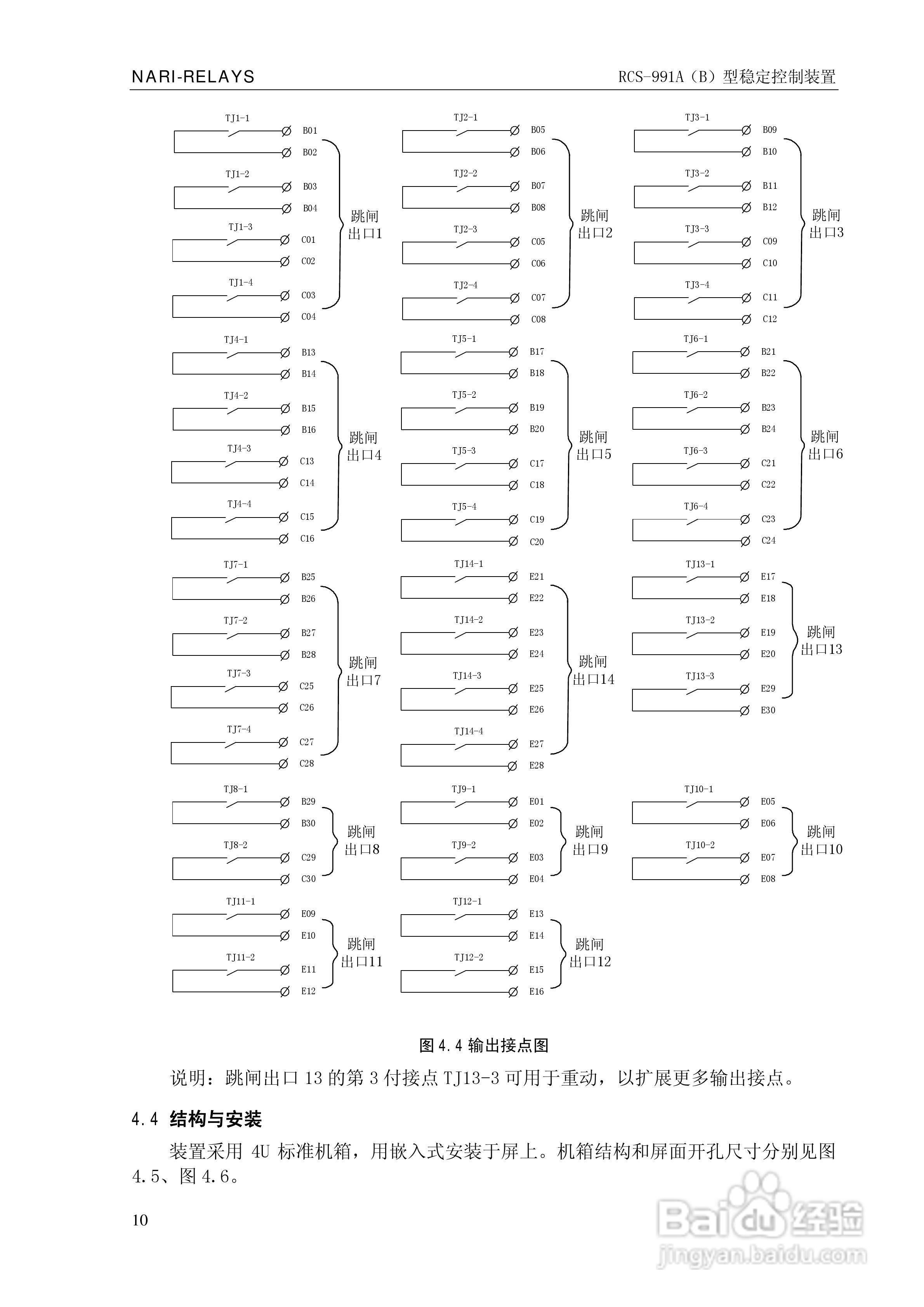 南瑞继保RCS-991型稳定控制装置使用说明书:[2]
