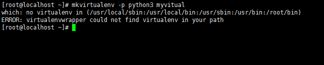 Python虚拟环境安装