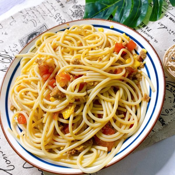 意大利面番茄酱面