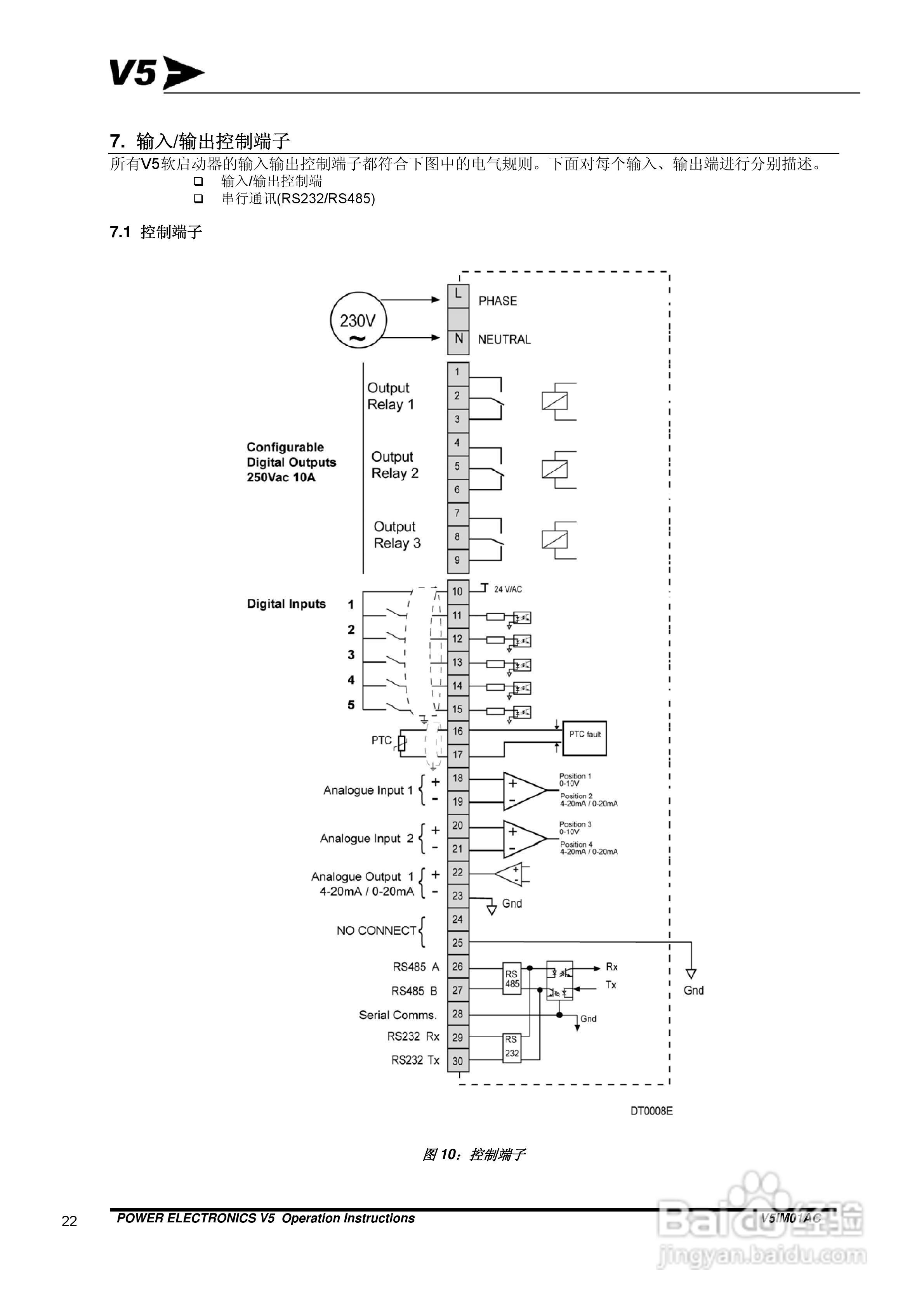 数字软启动器V5IM01AC用户手册:[3]