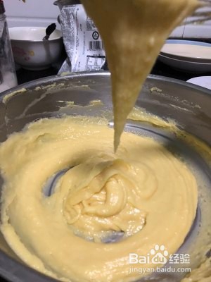 酥皮泡芙新手一次成功的做法