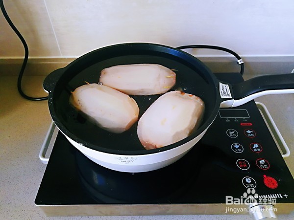 怎么做桂花红枣糯米藕